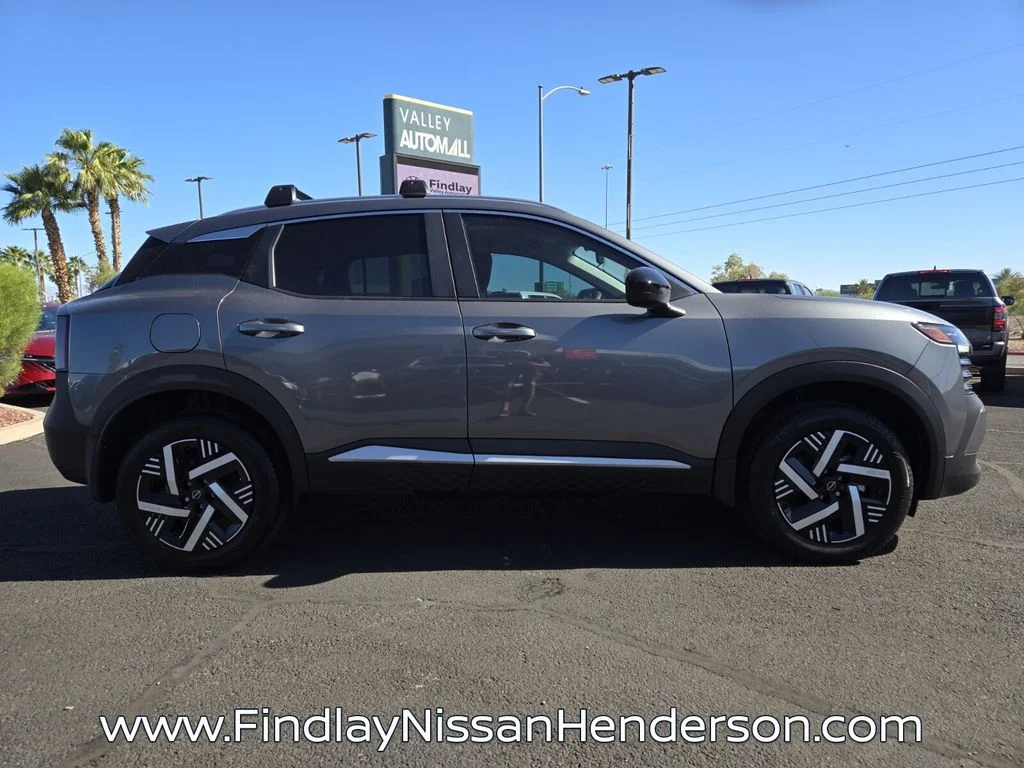 New 2026 Gun Metallic Nissan SV image 8