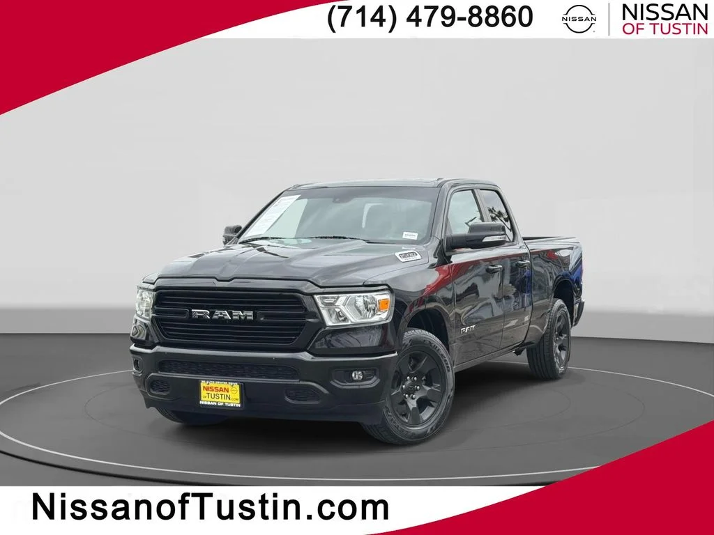 2021 RAM 1500 Big Horn/Lone Star Quad Cab 6'4's photo