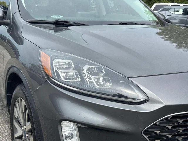 Used 2022 Gray Ford Titanium image 11
