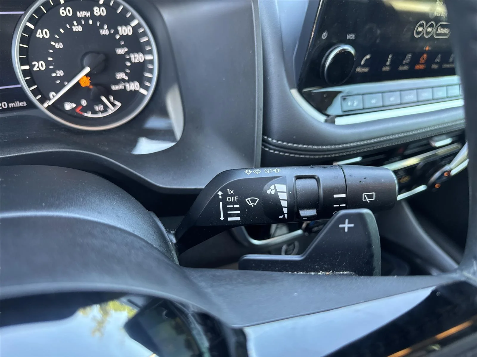 Used 2023 Super Black Nissan SL image 23