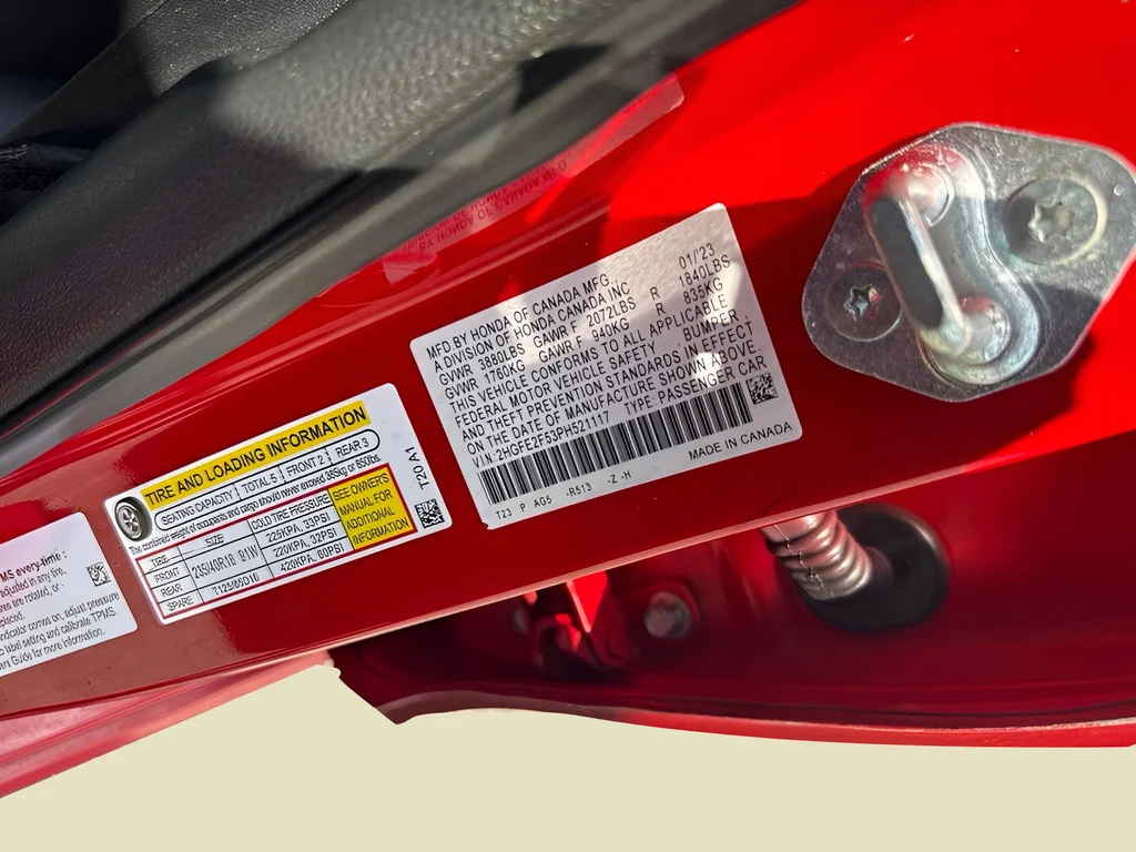 Used 2023 Red Honda Sport image 21