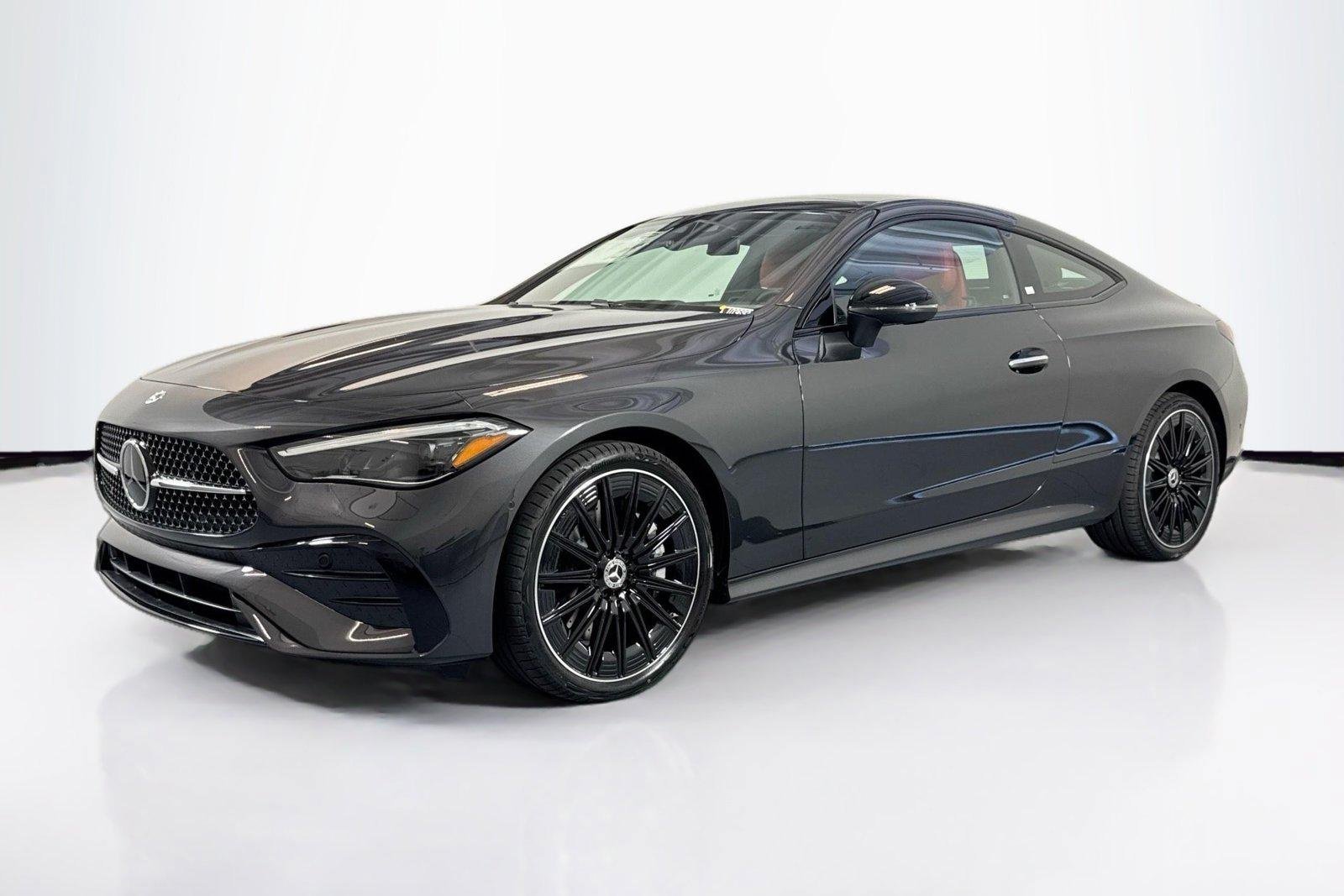 New 2026 Graphite Grey Metallic Mercedes-Benz CLE 450 image 1