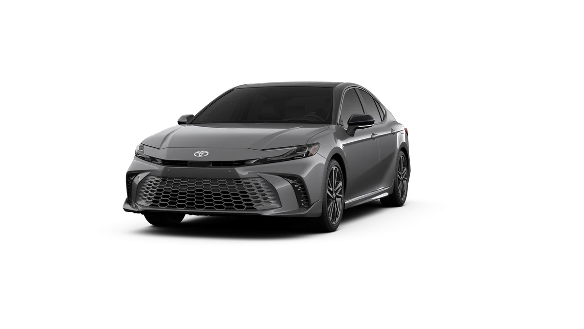 New 2026 Heavy Metal with Midnight Black Metallic roof Toyota XSE image 18
