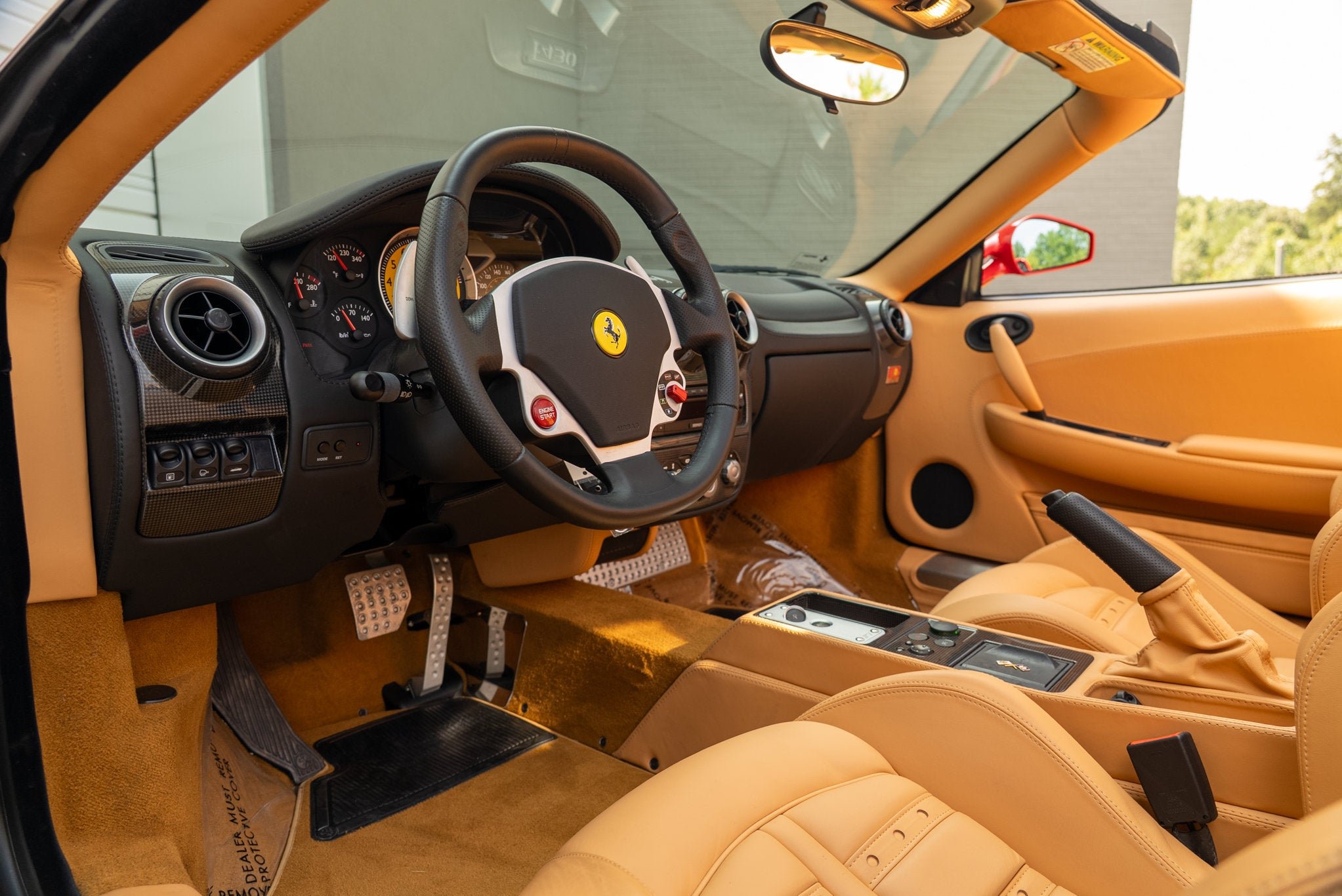 Used 2007 Rosso Corsa Ferrari Spider image 36