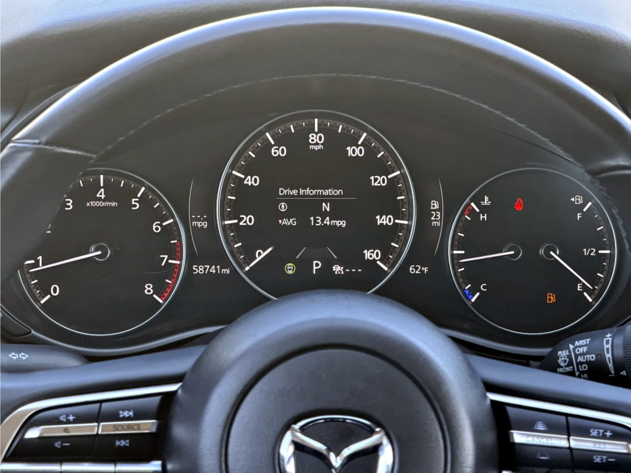 Used 2025 Ingot Blue Metallic Mazda 2.5 S Preferred Package image 15