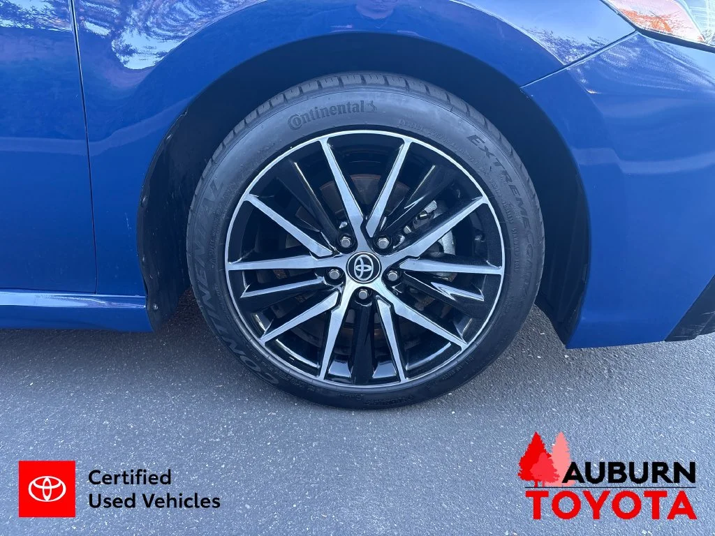 Certified Used 2023 Reservoir Blue Toyota SE image 25