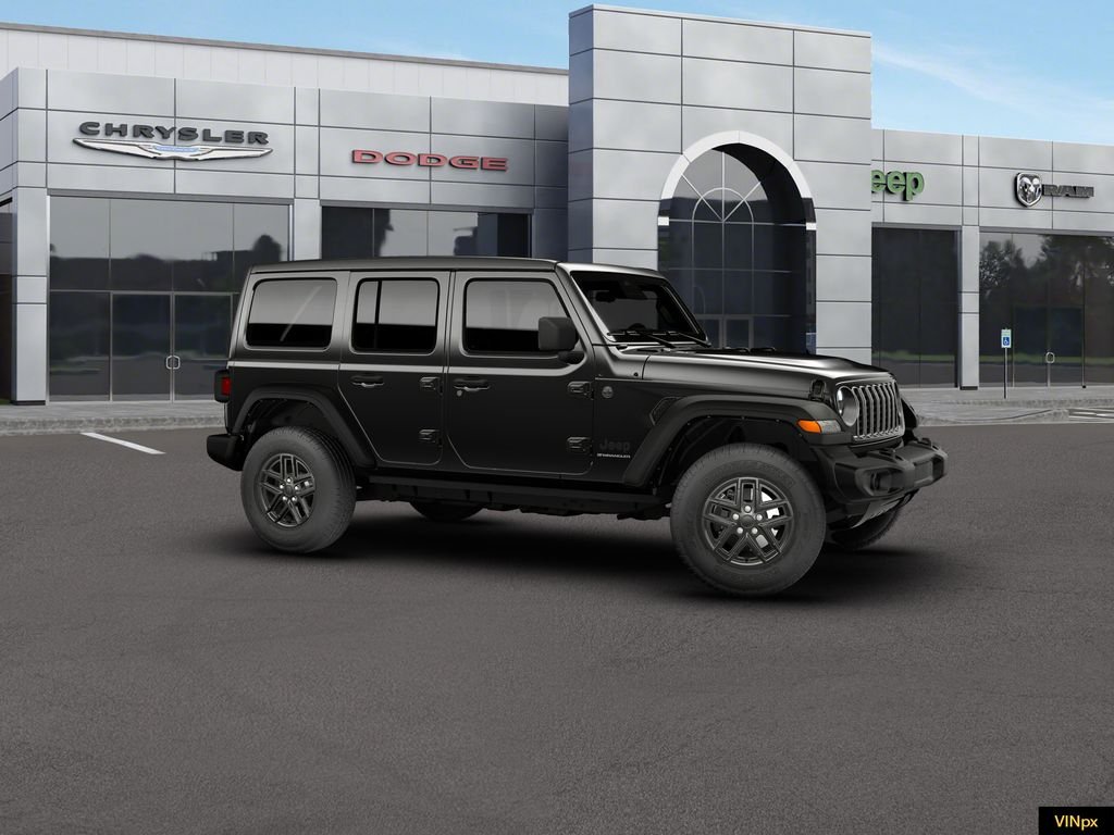 New 2026 Black Clear-Coat Exterior Paint Jeep Sport S image 10