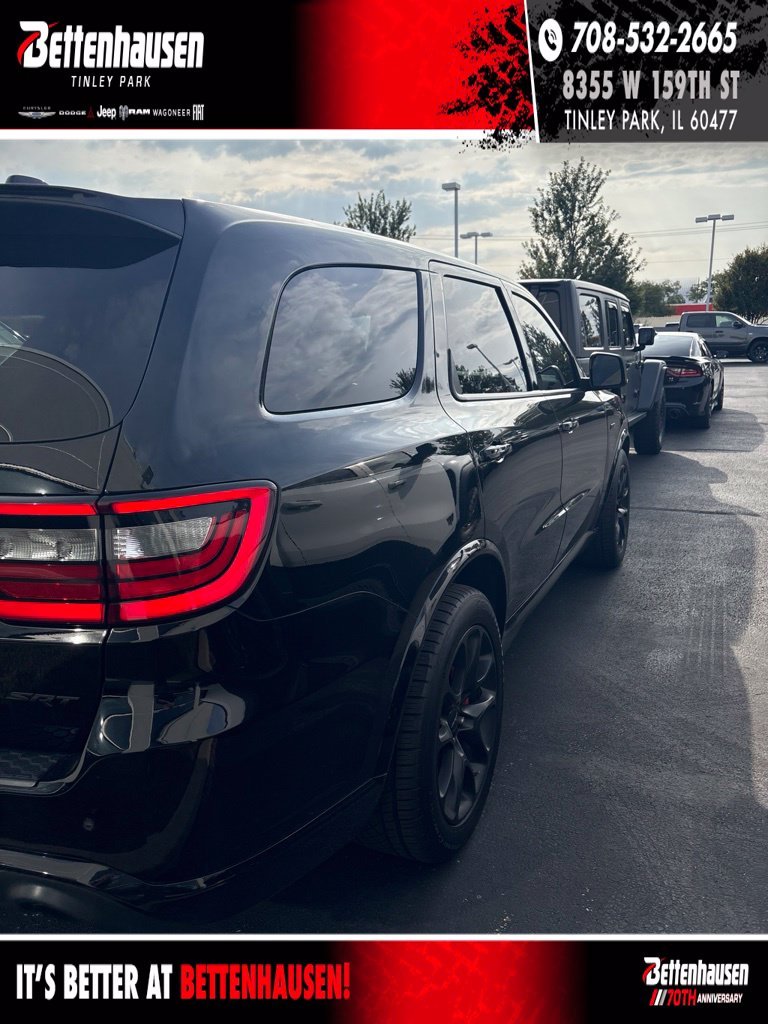Used 2021 Black Clearcoat Dodge SRT 392 image 8