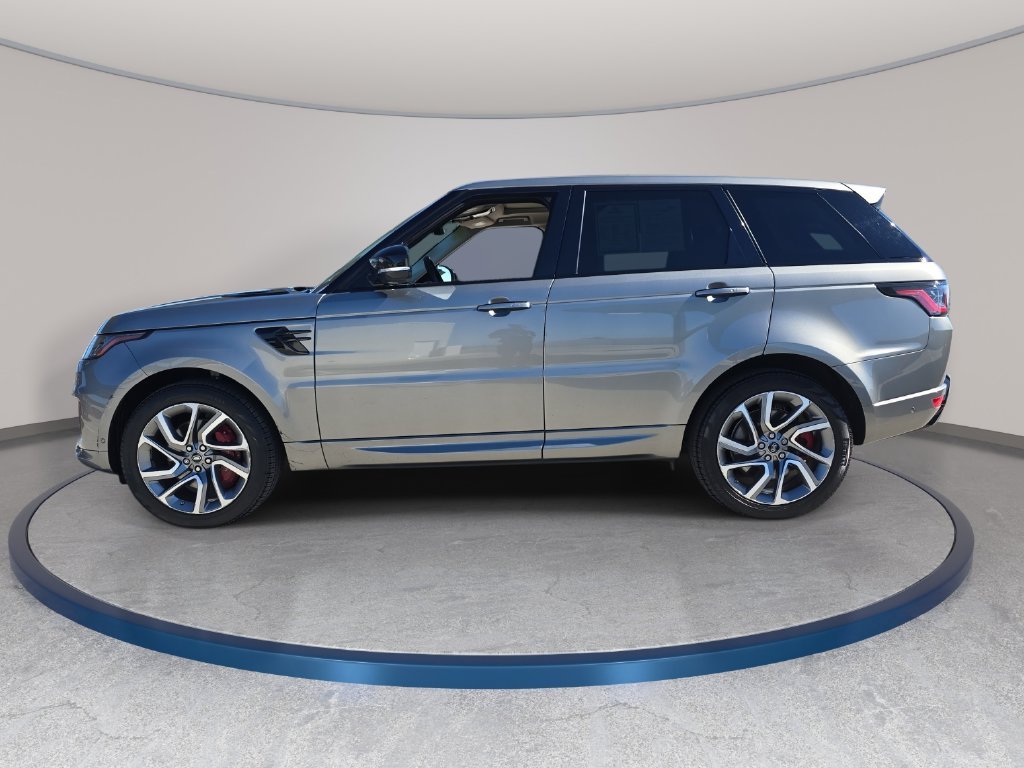Used 2019 Gray Land Rover HSE Dynamic image 9