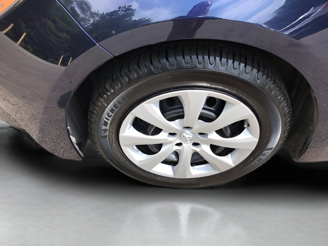 Used 2021 Blue Toyota LE image 10