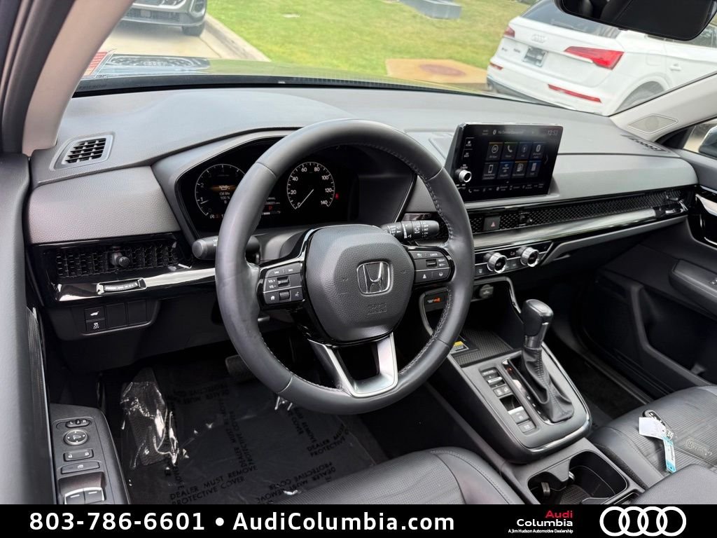 Used 2023 Gray Honda EX-L image 3