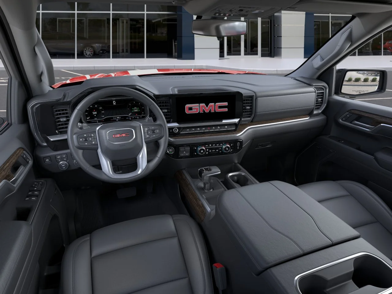New 2026 CARDINAL RED GMC Elevation image 13