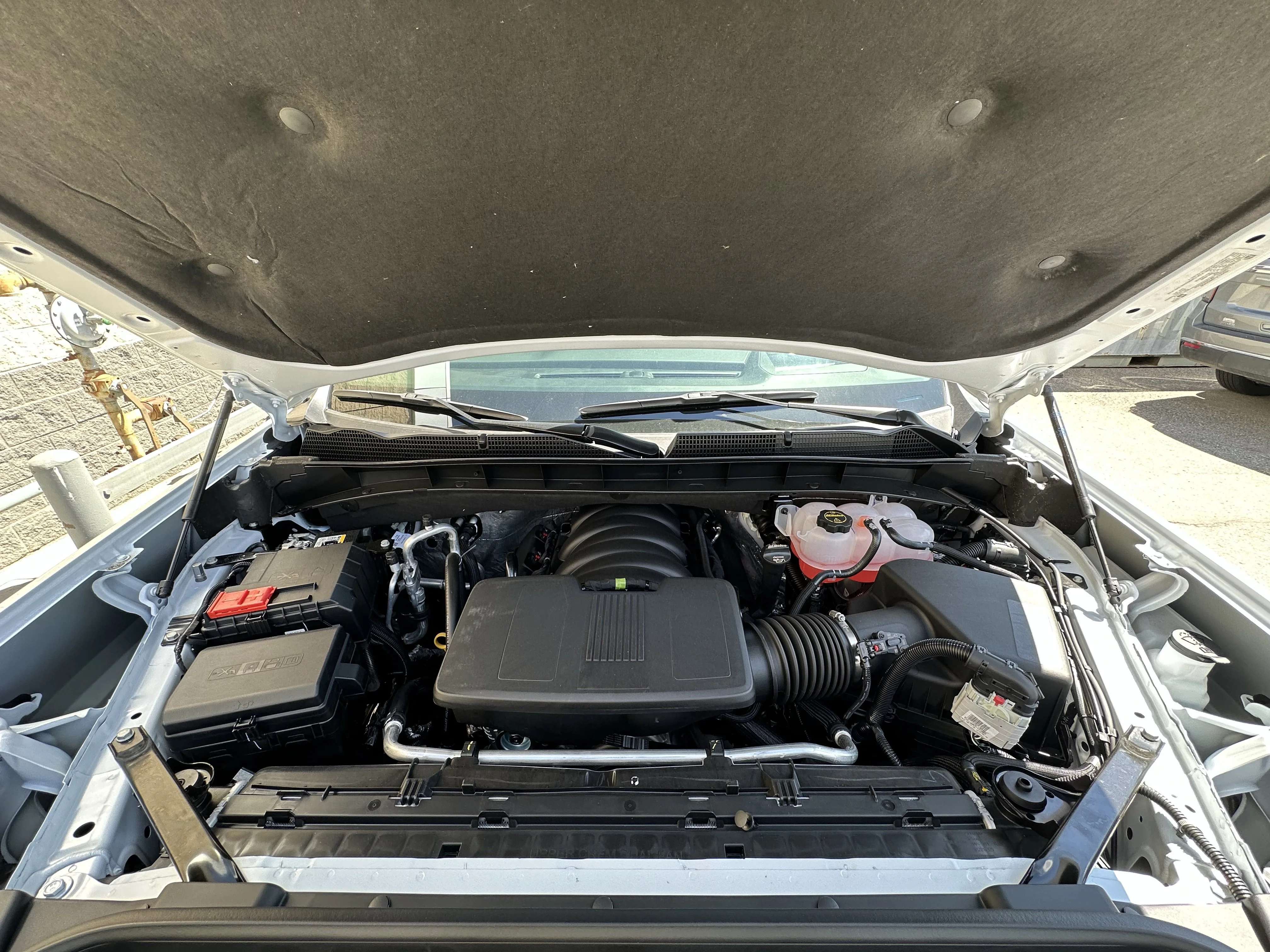 New 2026 Glacier White Tricoat GMC Denali image 7