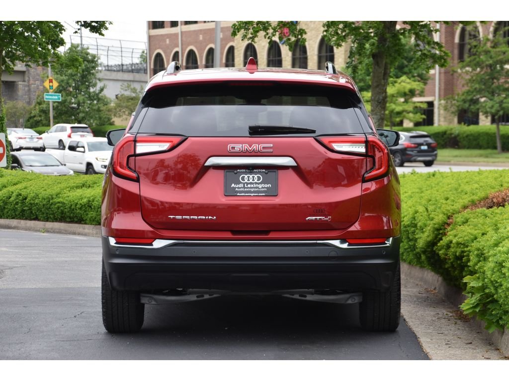 Used 2024 Volcanic Red Tintcoat GMC AT4 image 5