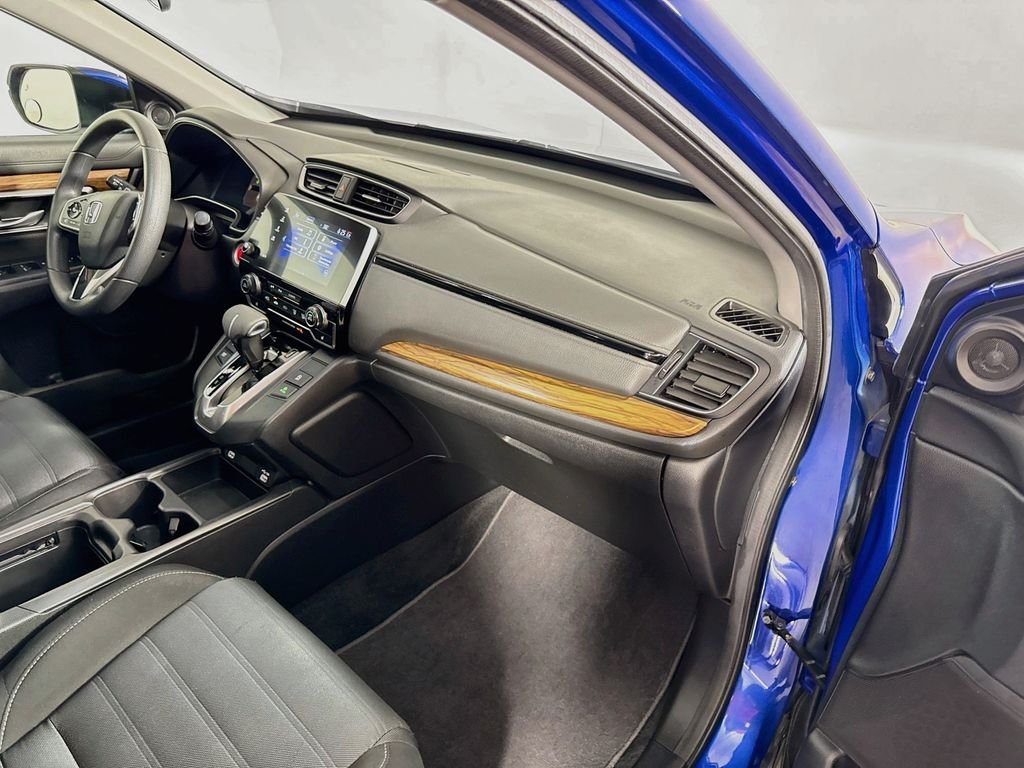 Used 2021 Obsidian Blue Pearl Honda EX image 28