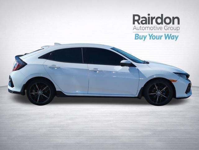 Used 2021 Platinum White Pearl Honda Sport image 8