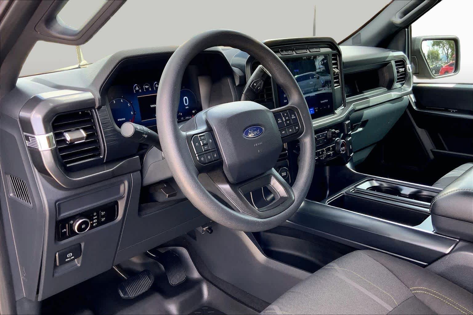 Used 2024 Light Blue Clearcoat Metallic Ford STX image 17