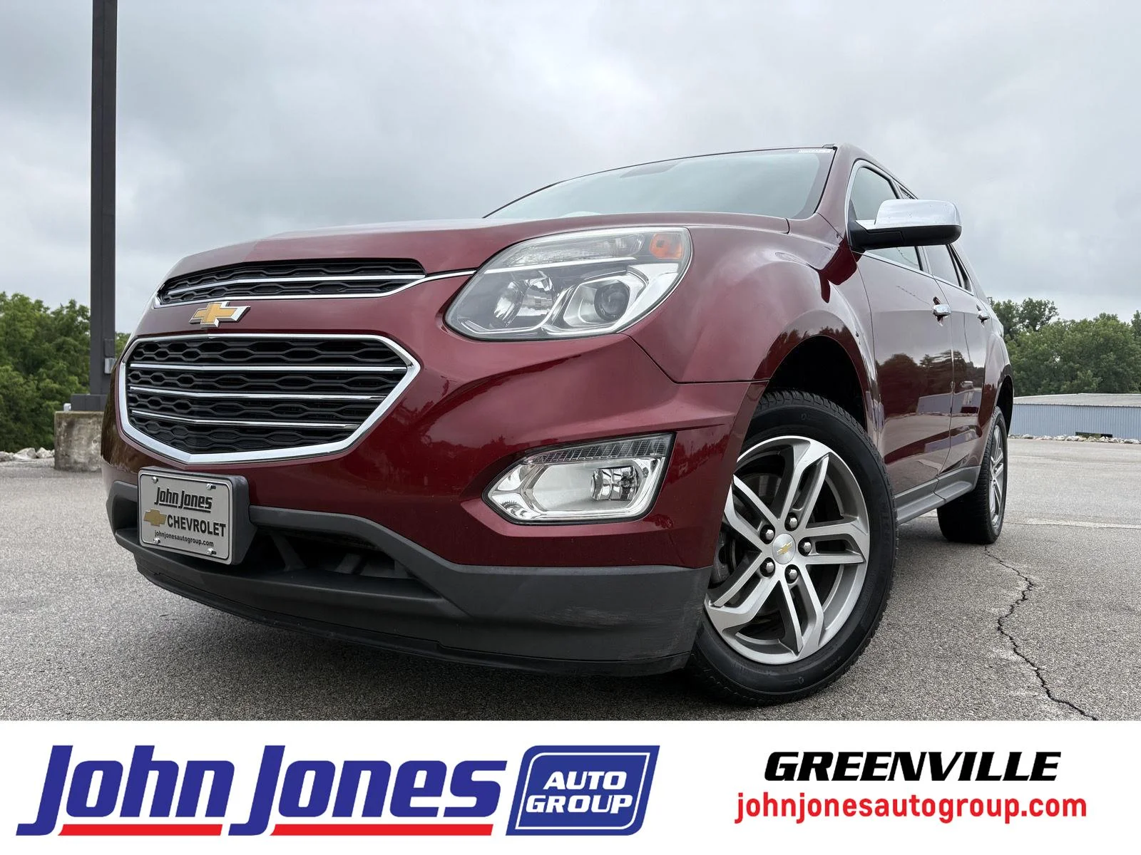 Used 2017 Siren Red Tintcoat Chevrolet Premier image 1