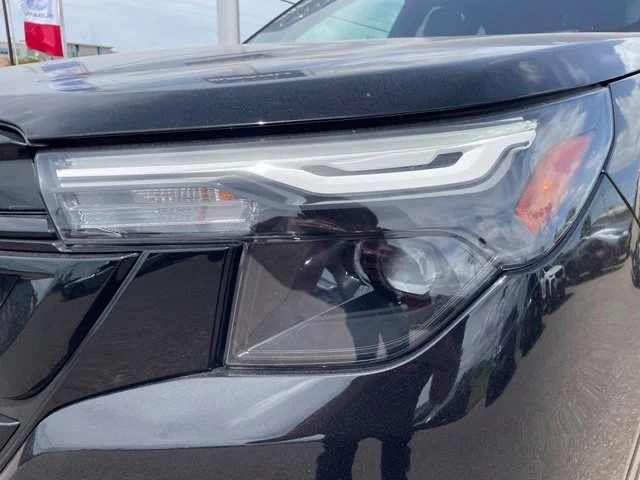 Certified Used 2025 Black Subaru Sport image 4