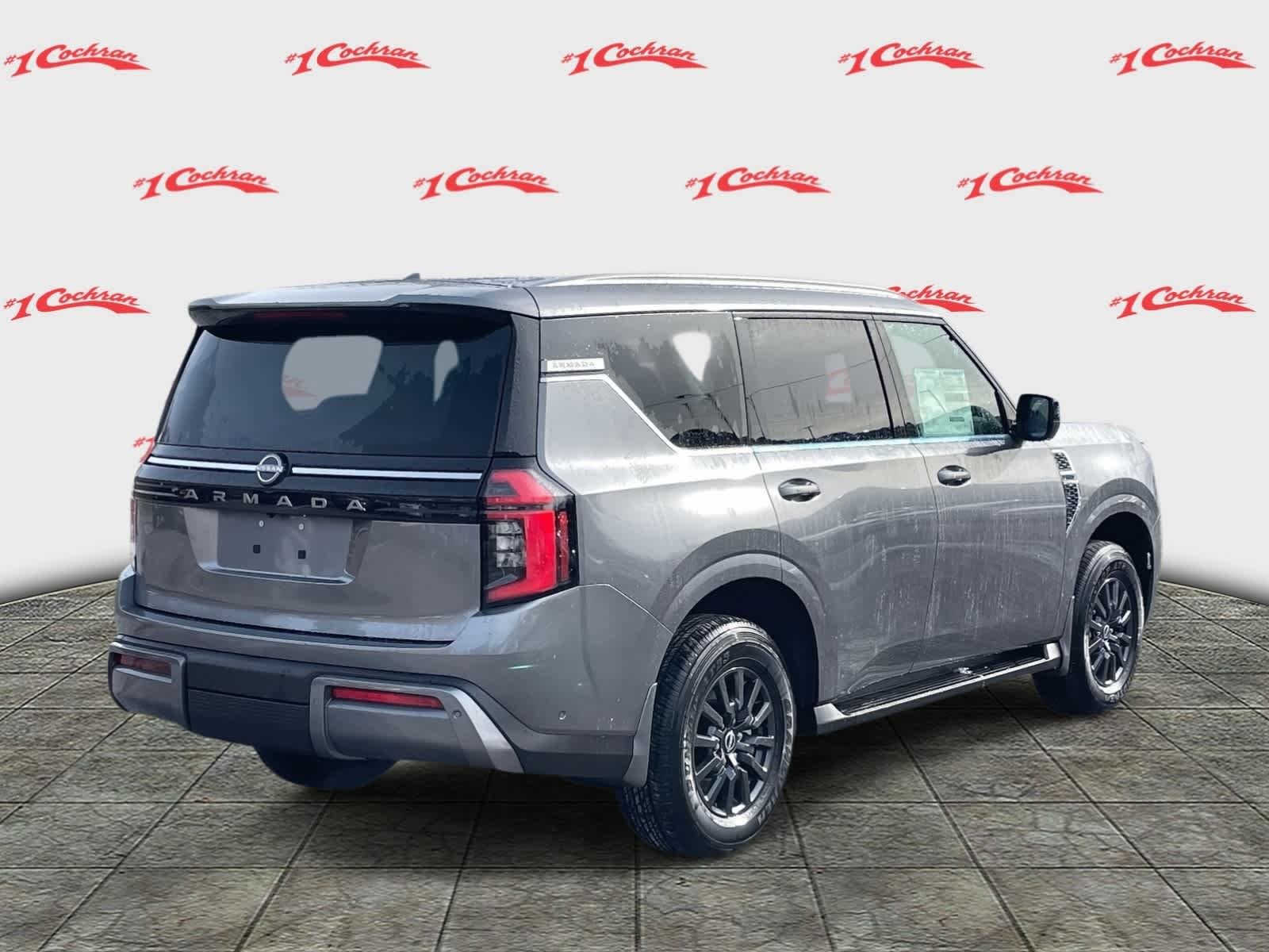 New 2026 Gun Metallic Nissan SV image 3