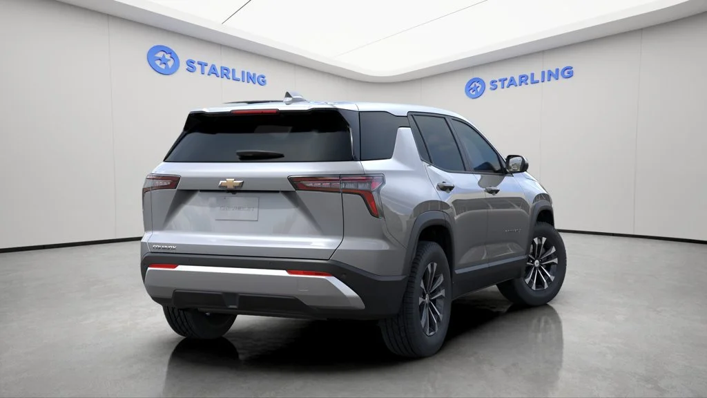 New 2027 Sterling Gray Metallic Chevrolet LT image 3