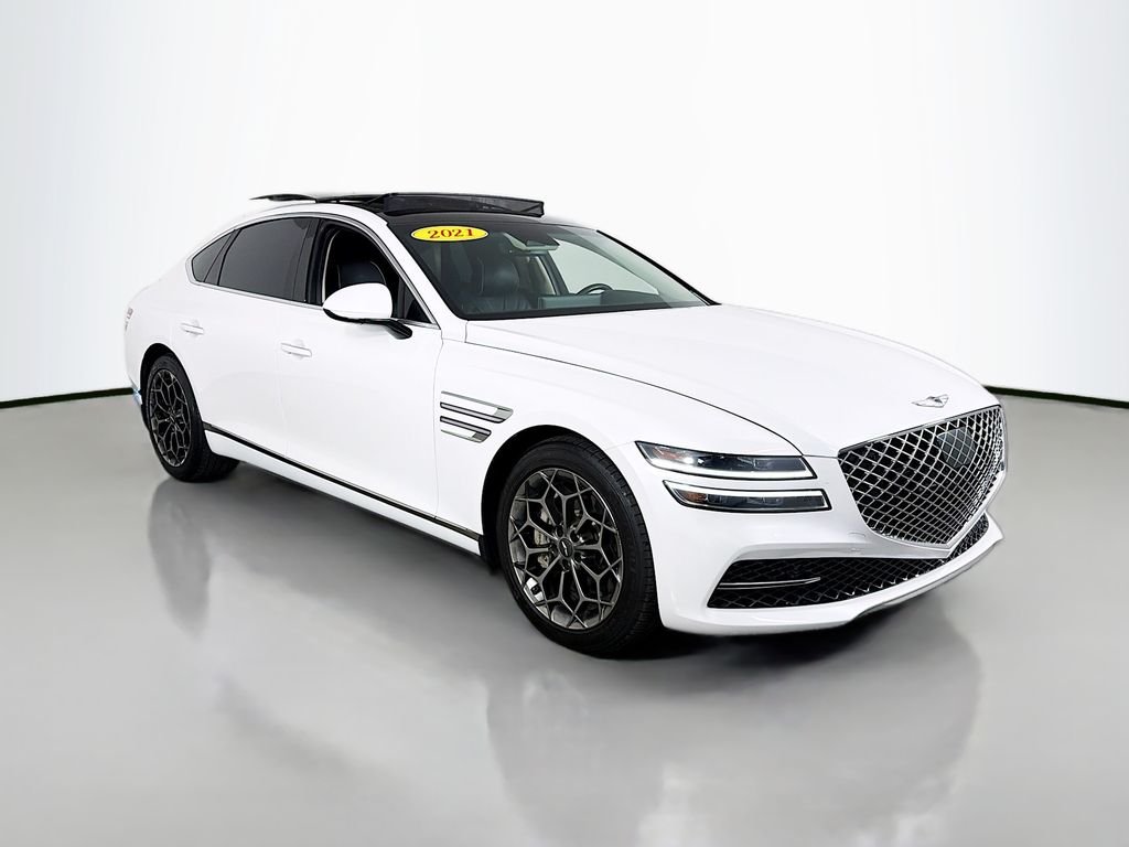 2021 Genesis G80 3.5 RWD's photo