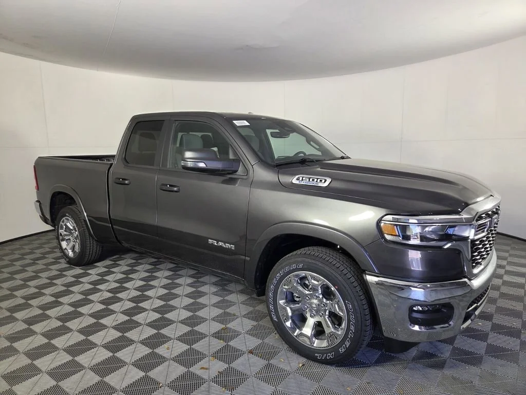 New 2026 Granite Crystal Metallic Clear-Coat Exterior Paint RAM Big Horn image 2