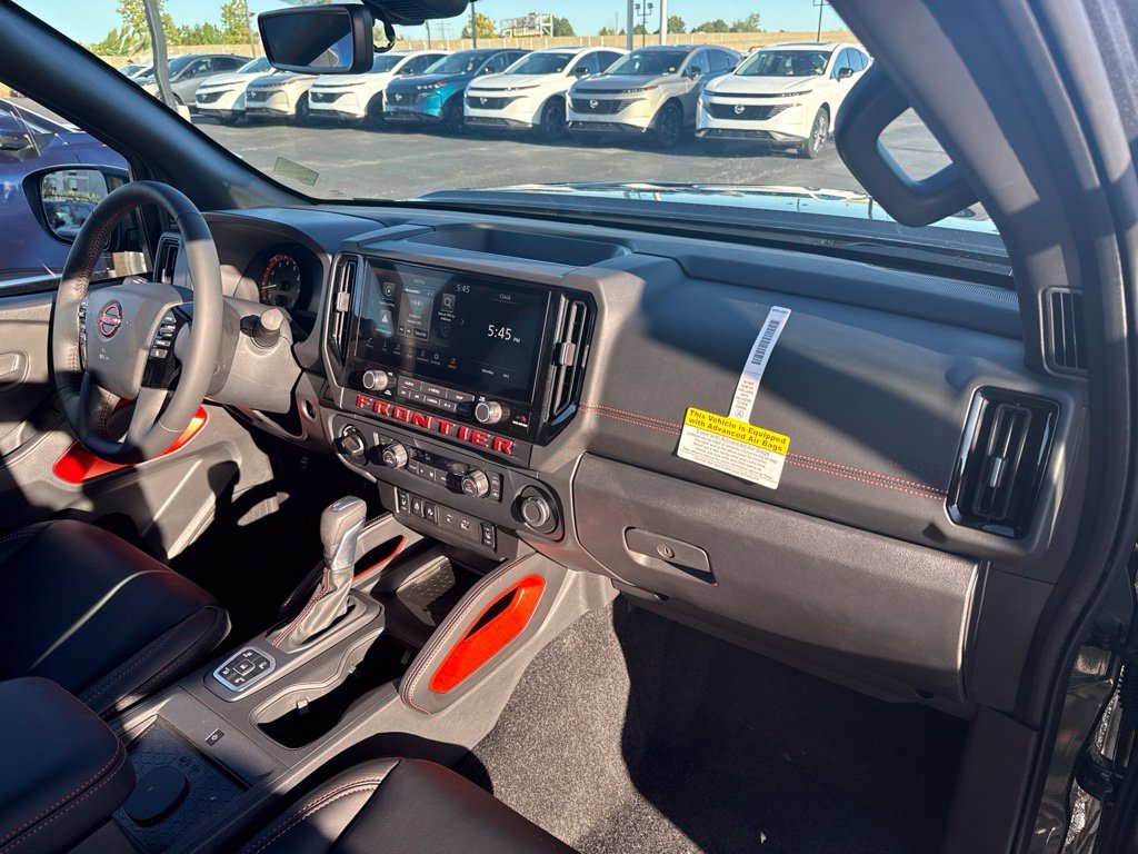 New 2027 Alpine Metallic Nissan Crew Cab PRO-4X® image 21