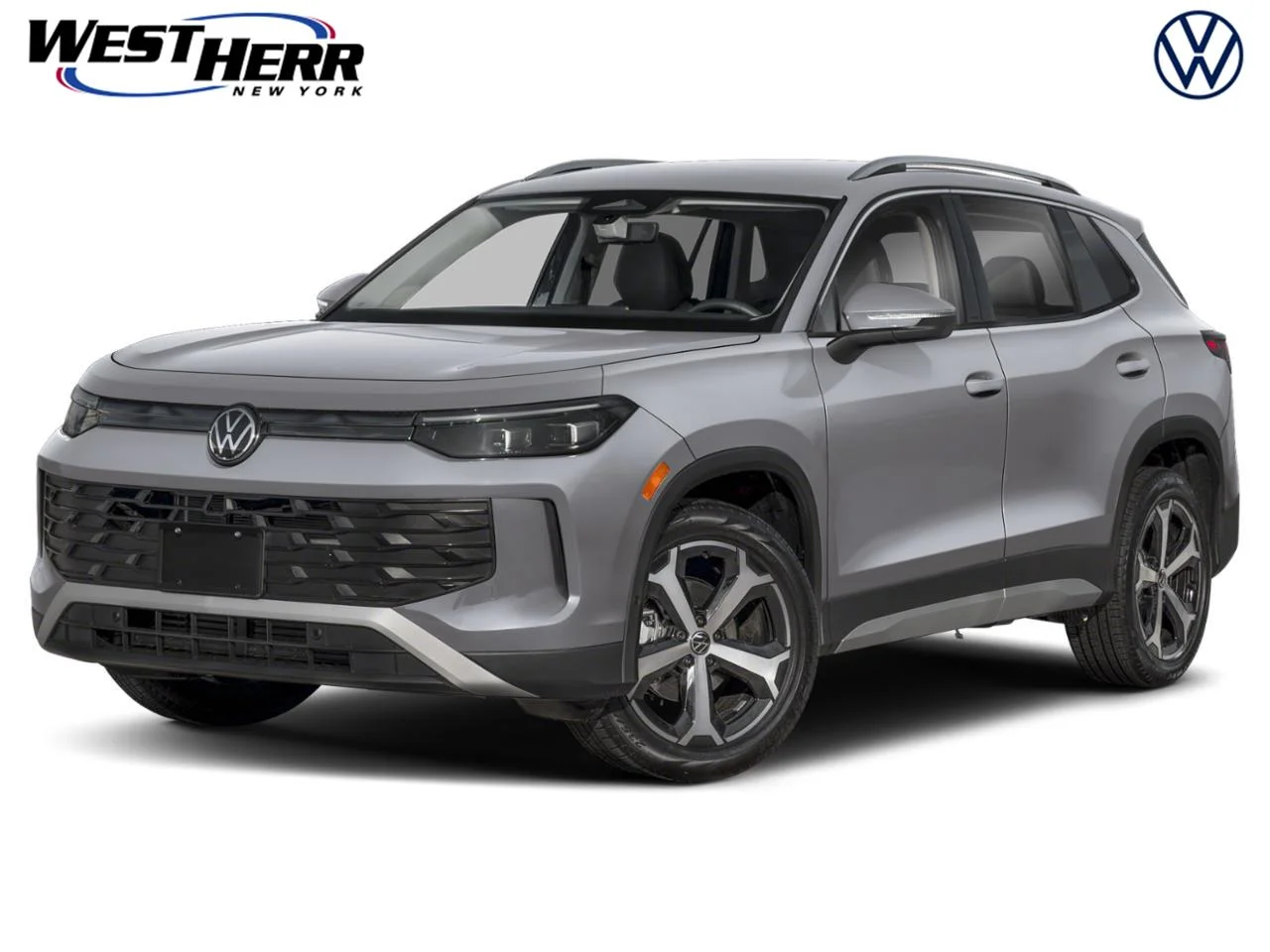 Used 2026 Pyrite Silver Metallic Volkswagen SE image 1