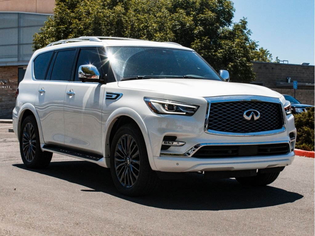 Used 2023 Moonstone White INFINITI SENSORY image 3