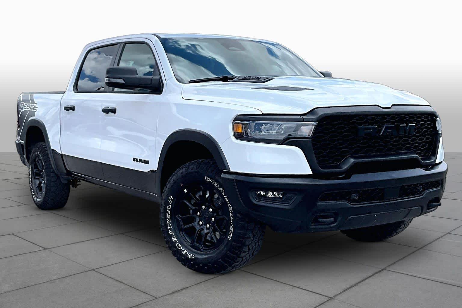 Used 2026 Bright White Clearcoat Ram Rebel image 2