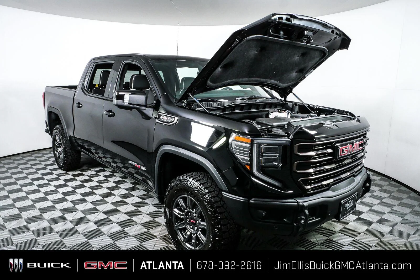 New 2026 Onyx Black GMC AT4X image 35