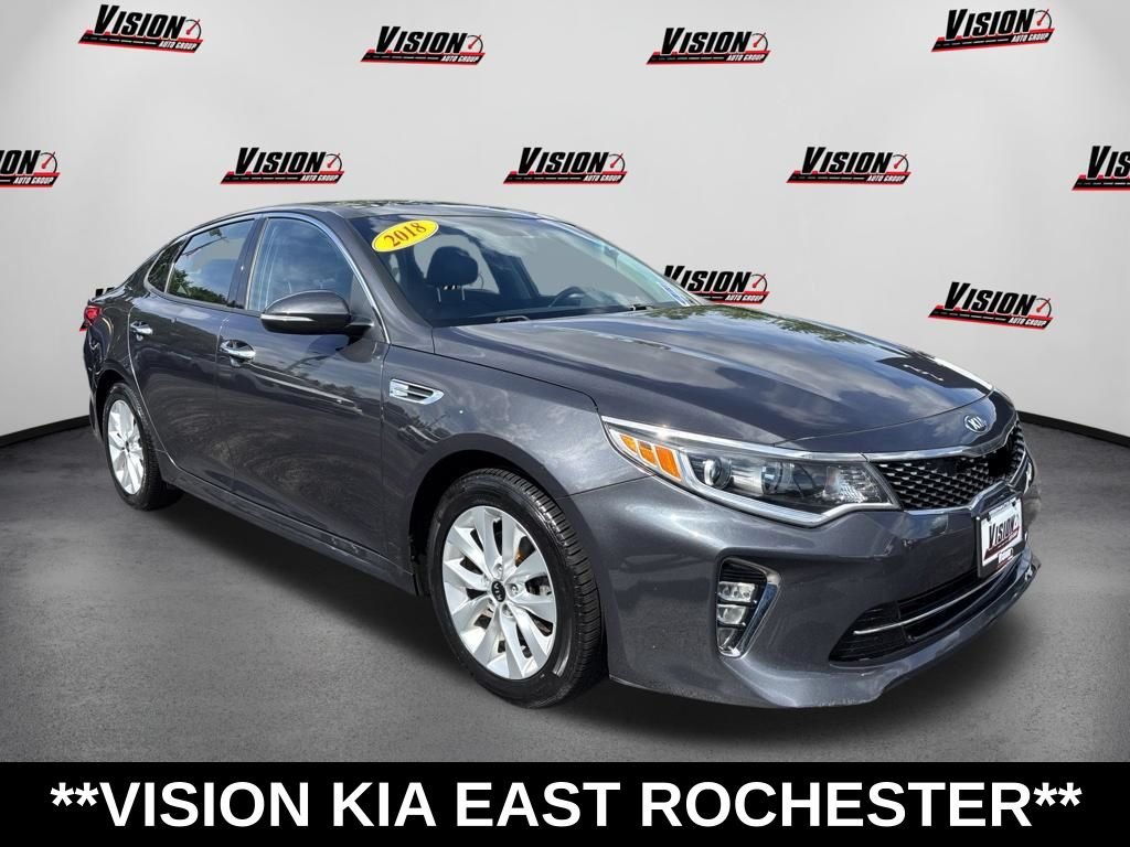 Used 2018 Gray Kia S image 3