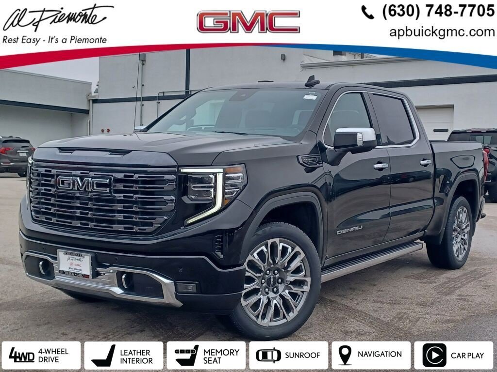 New 2024 GMC Sierra 1500 Denali Ultimate Crew Cab in Elmhurst