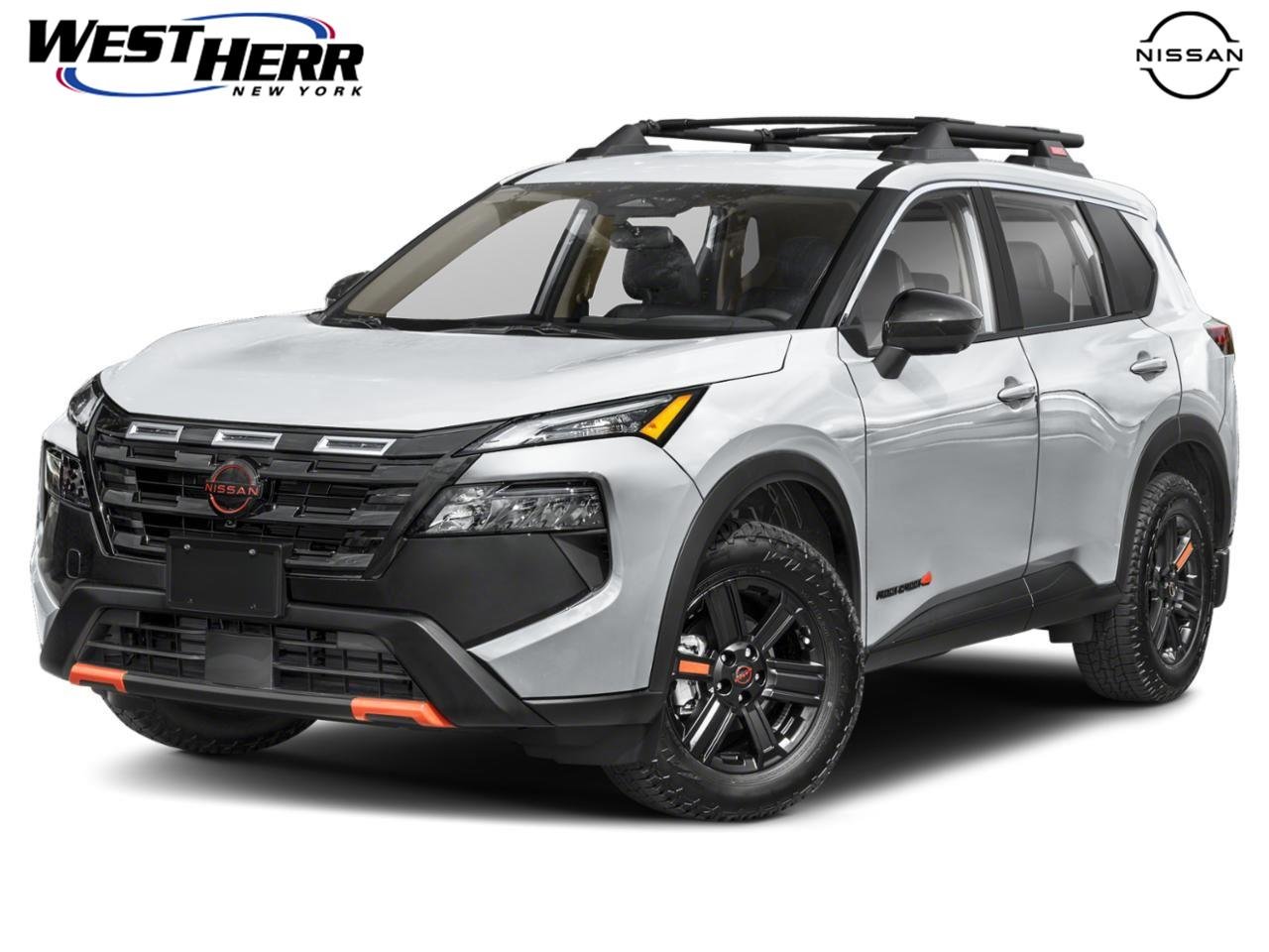 New 2026 White Pearl Nissan Rock Creek image 1
