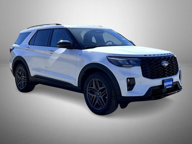 New 2027 Star White Metallic Tri-Coat Ford ST-Line image 32
