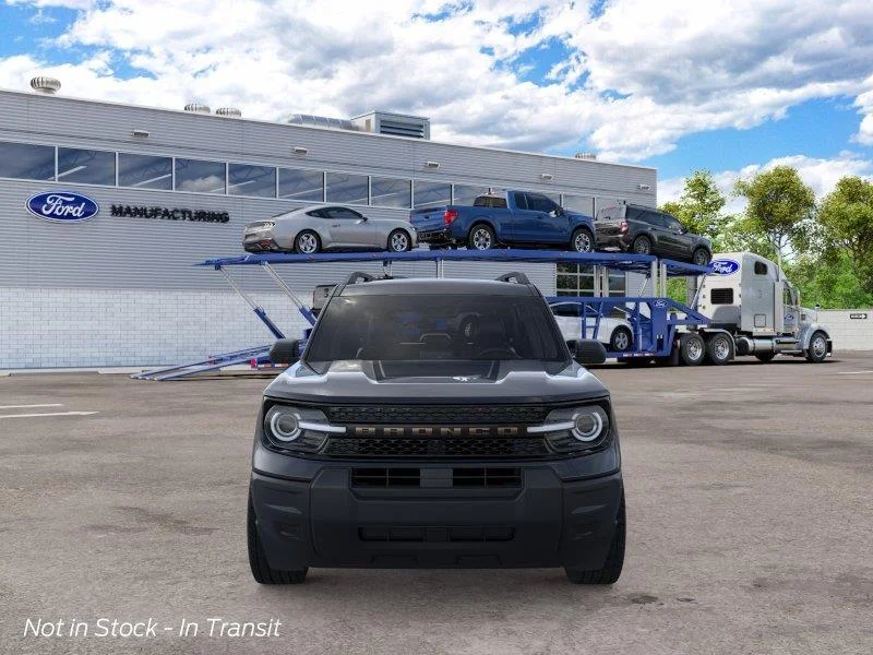 New 2026 Shadow Black Ford Big Bend® image 7