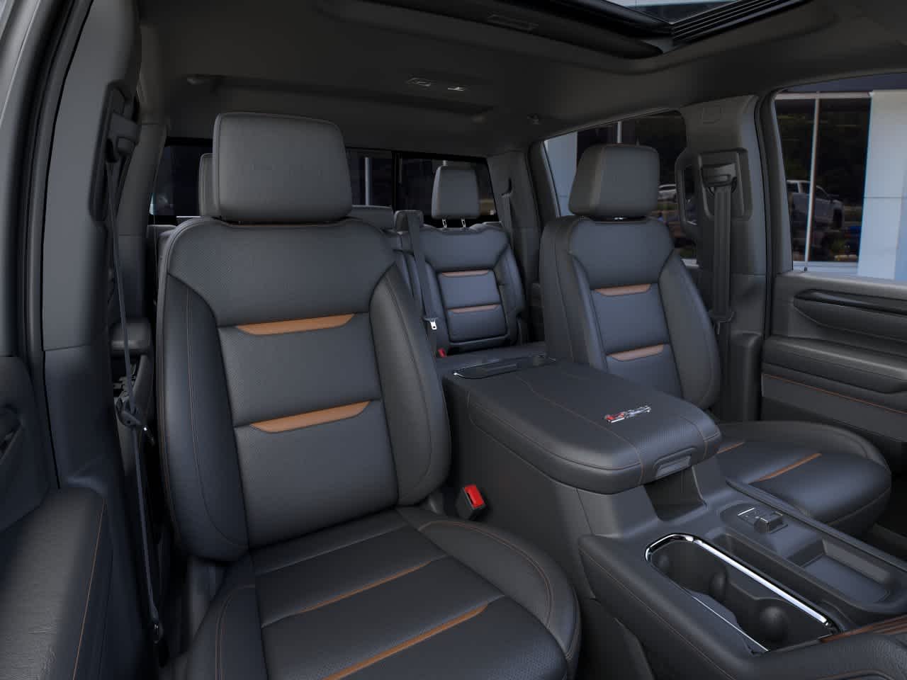 New 2026 Titanium Rush Metallic GMC AT4 image 16