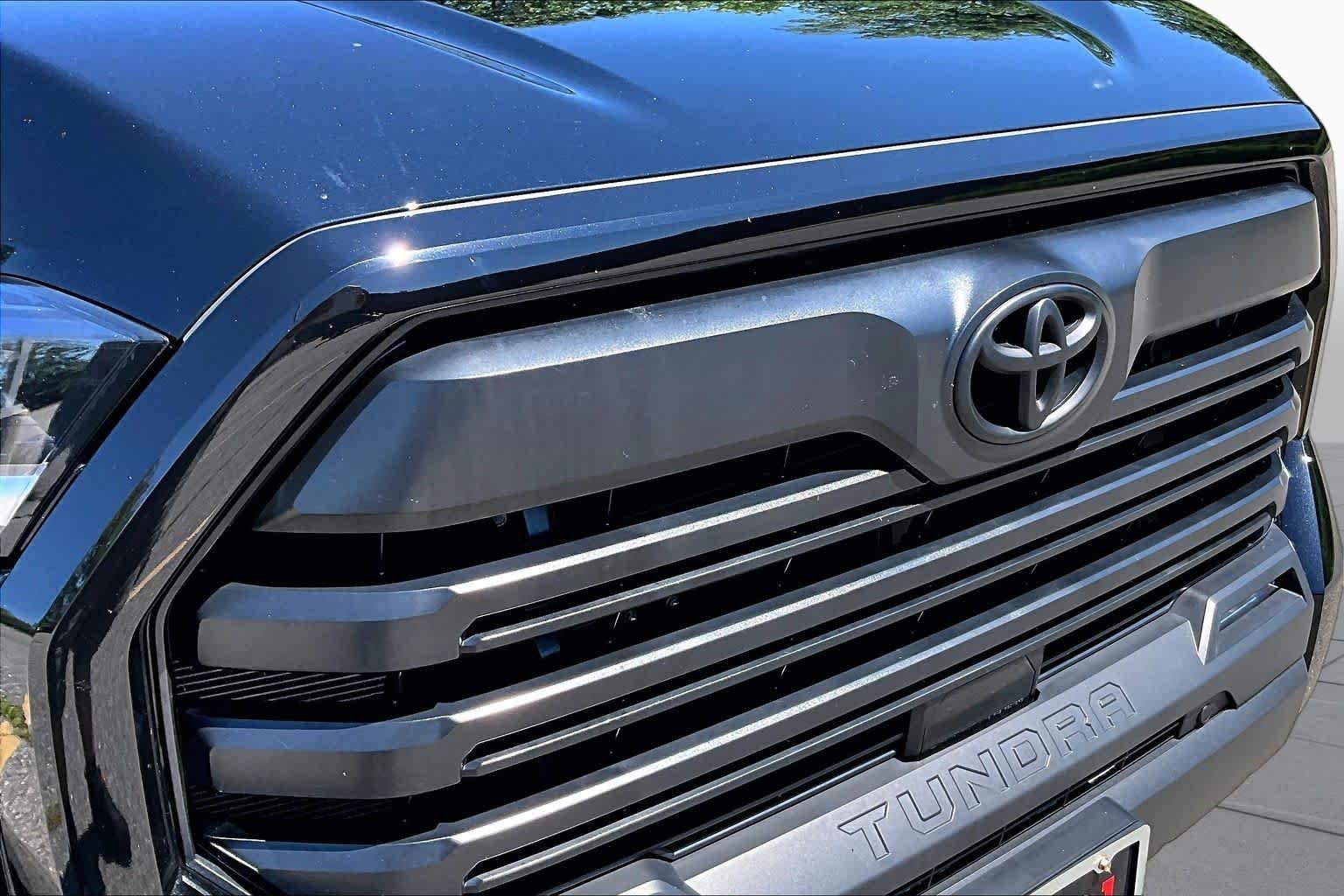 Certified Used 2025 Midnight Black Metallic Toyota SR5 image 62