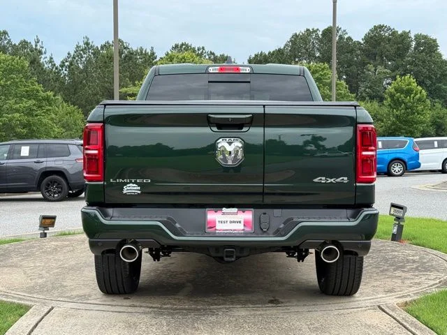 New 2026 Serrano-Green Metallic Exterior Paint RAM Limited image 6