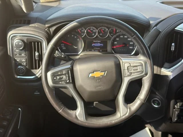 Used 2020 SILVER ICE METALLIC Chevrolet LTZ image 23