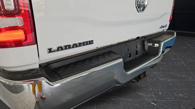 Used 2020 Bright White Clearcoat Ram Laramie image 40