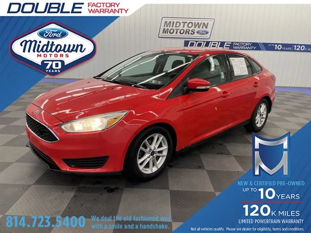 2016 Ford Focus SE