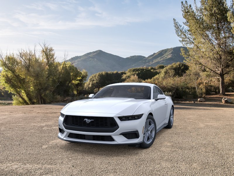New 2026 Oxford White Ford EcoBoost® Fastback image 2