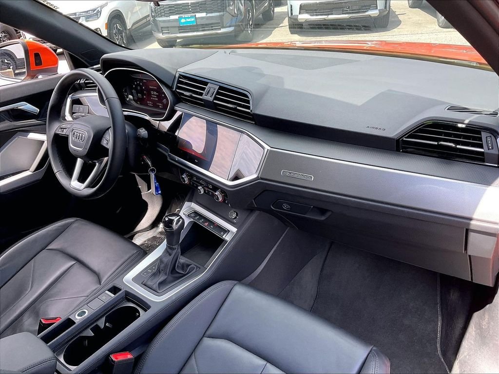 Used 2025 Orange Audi Premium image 13