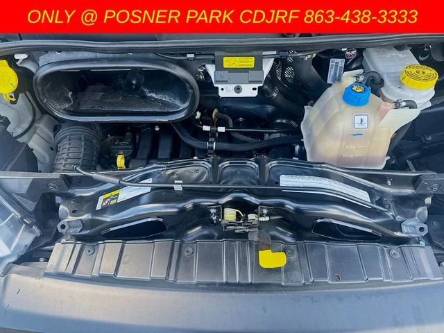 Used 2023 White Ram High Roof image 26