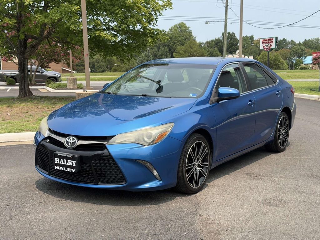 Used 2016 Blue Toyota Special Edition image 22