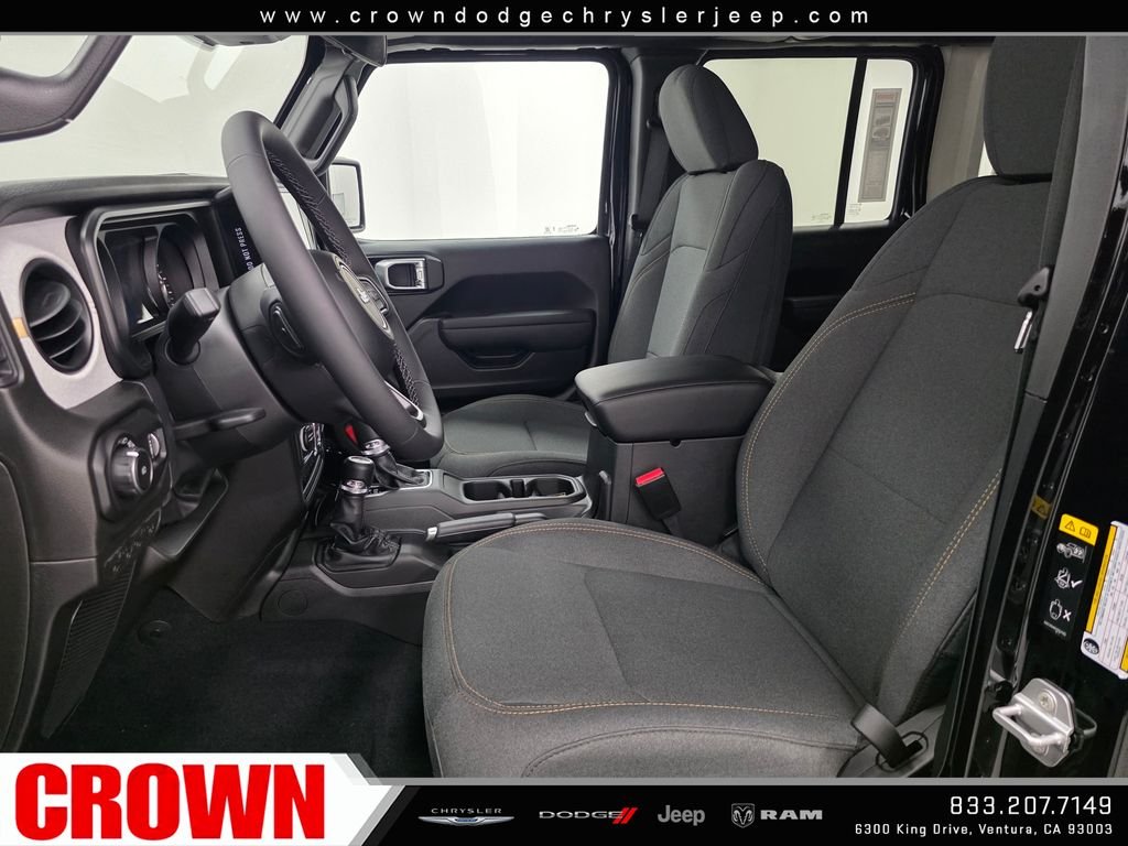 New 2026 Black Clearcoat Jeep California Edition image 13