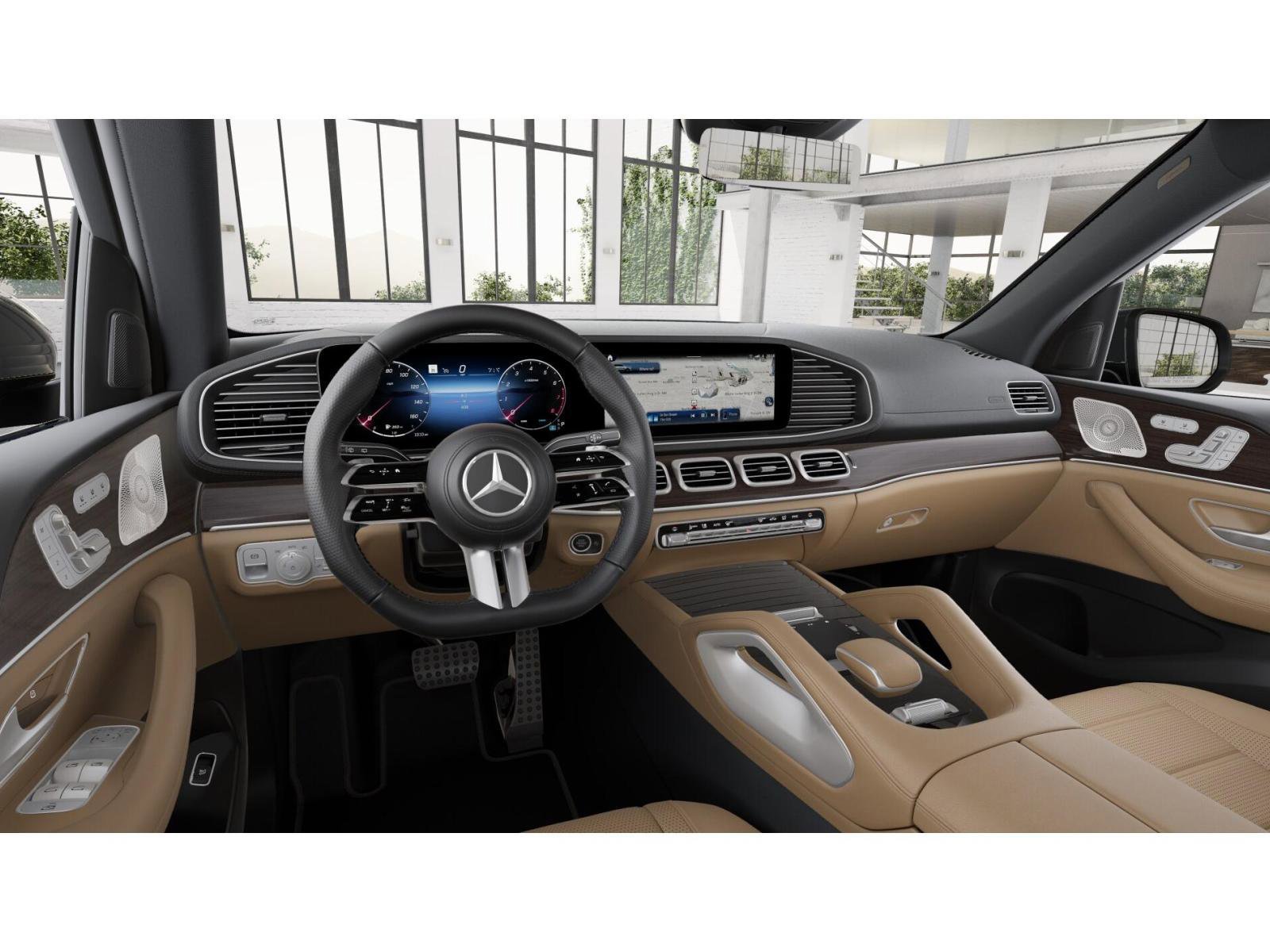 New 2026 Twilight Blue Metallic Mercedes-Benz GLS 450 4MATIC® SUV image 3