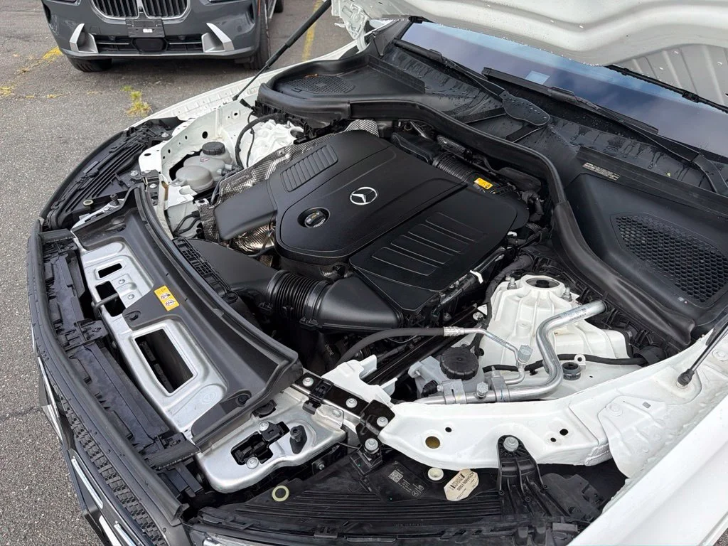 Used 2024 White Mercedes-Benz GLC 300 Coupe image 16